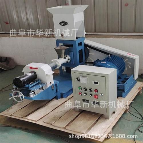 多功能养殖饲料膨化机 狗粮猫粮膨化机 鱼粉豆粕饲料膨化机