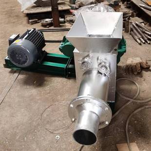 生产教学雕塑练泥机不锈钢双轴陶艺练泥机小型陶泥陶吧挤出机