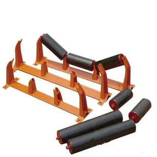 输送带皮带托辊托架支架整套输送机配件支柱锚索