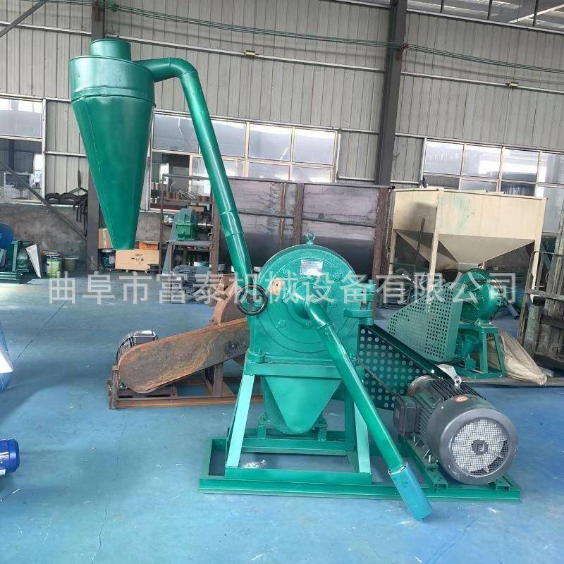 双工650型自吸式齿盘粉碎机 玉米面大米粉磨粉机 五谷杂粮打粉机