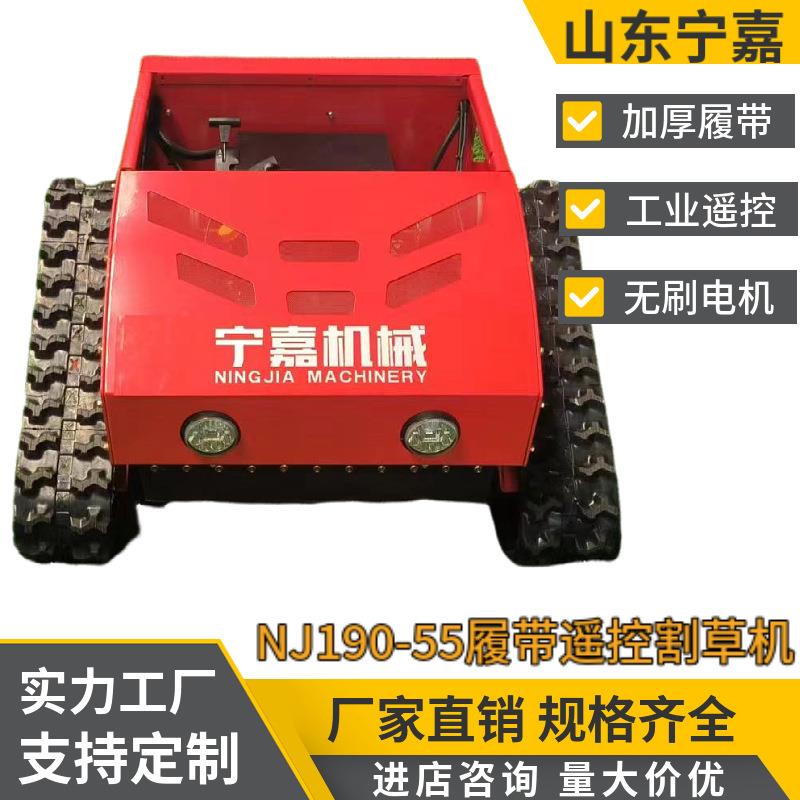 全新小型遥控割草机定优惠源头厂家 NJ190-55履带遥控割草机