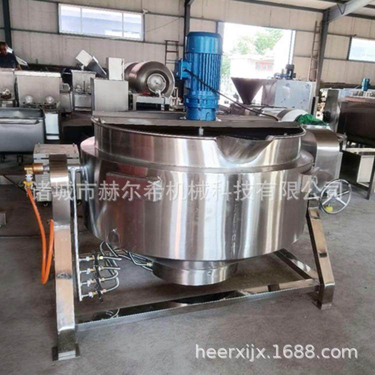 炒锅蒸煮锅 大型不锈钢煮肉粽子黄豆锅 骨头汤高压熬制设备