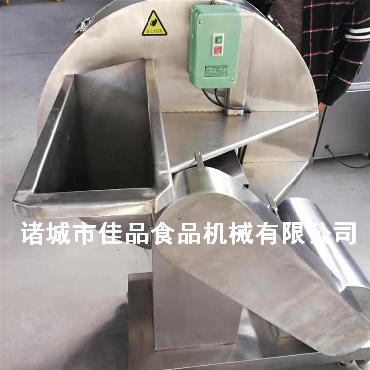 香肠制作用冻肉盘快速破碎机 食品厂用快速冻盘绞肉机