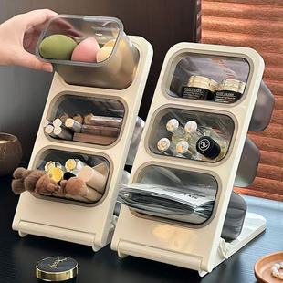 笔筒斜插式大容量画笔架儿童男女孩书桌面文具水彩笔马克笔收纳盒