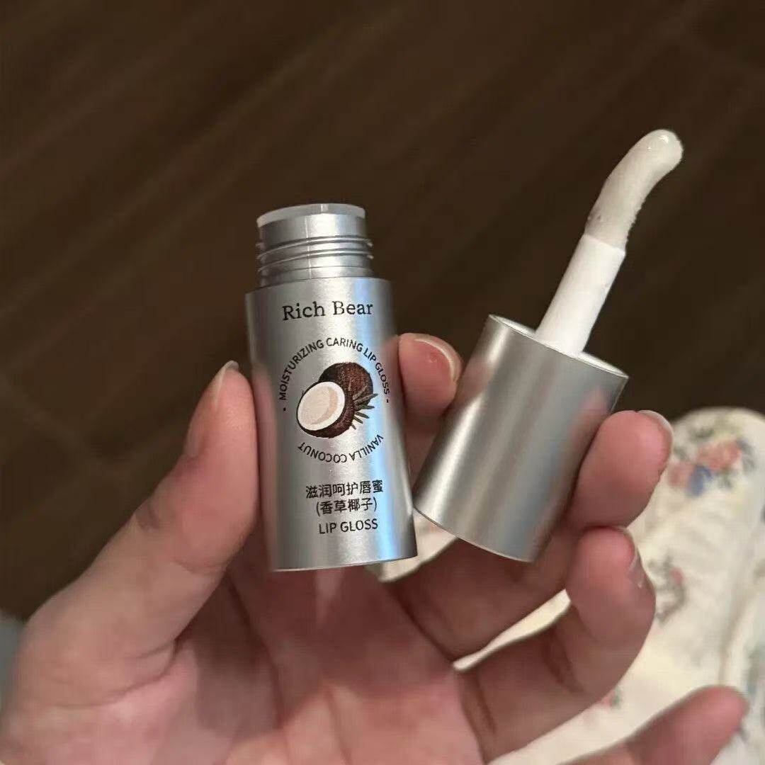 冷门但巨好用！香草椰子润唇膏补水保湿滋润护唇油蜜女防干裂学生