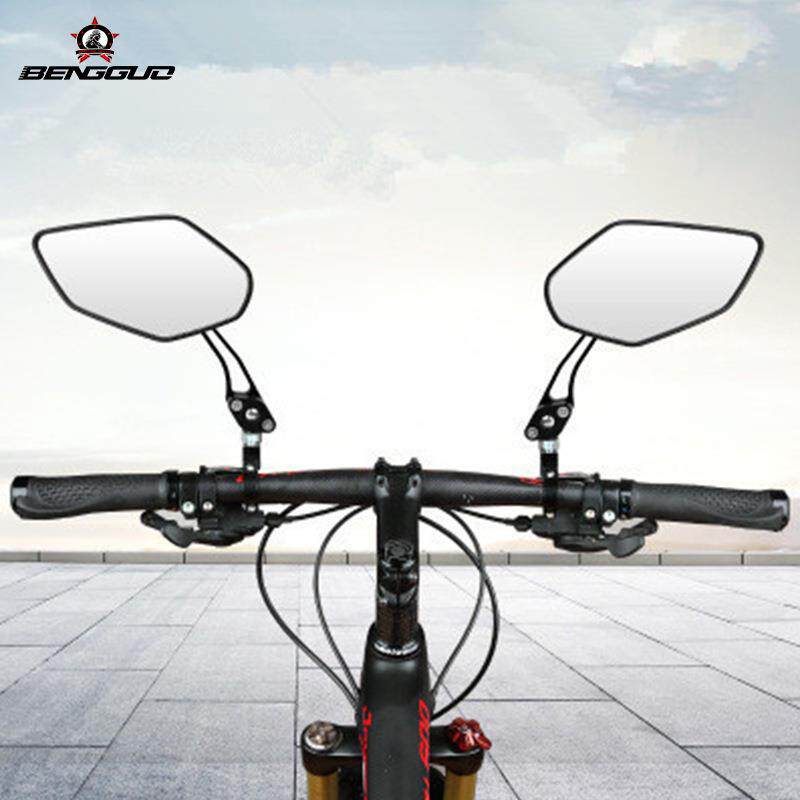 电动车倒车反光安全反光镜 山地自行车铝合金反光镜 骑行车配件