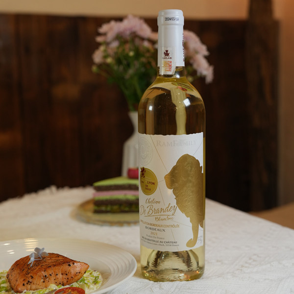 西夫拉姆原瓶进口干白葡萄酒干白礼盒装（2022法国里昂大赛金奖）