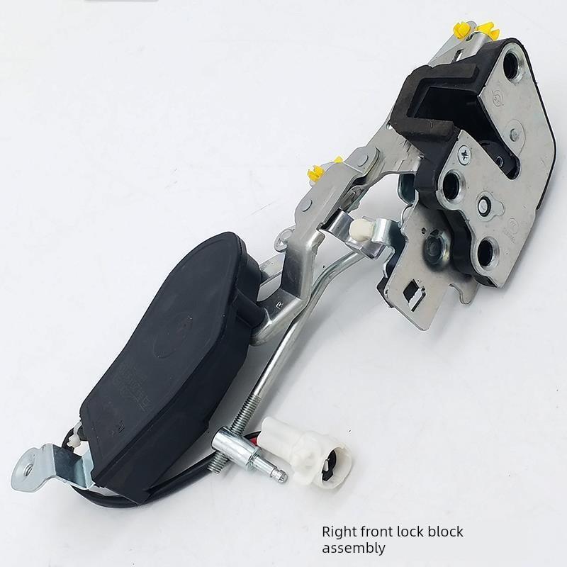 适用于领先的D50D70D80S50璧德M6宝洛达海全电动汽车门锁块门锁门