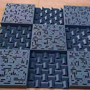 吸音扩散消除吸音板回声高中低宽频内置环保高密度聚酯纤维吸音棉