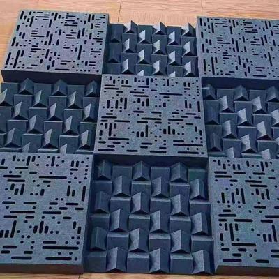 吸音扩散消除吸音板回声高中低宽频内置环保高密度聚酯纤维吸音棉