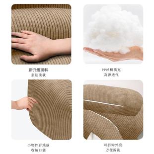 床头靠垫软包沙发大靠背床上靠枕老年人卧床神器后背枕头护腰护颈