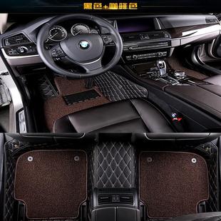 全顺特顺福顺大通依维柯图雅诺御风星锐汽车脚垫全包围皮丝圈双层