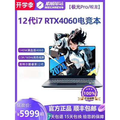 MECHREVO（电子） 机械革命 蛟龙机械革命 极光pro/E旷世G16pro蛟