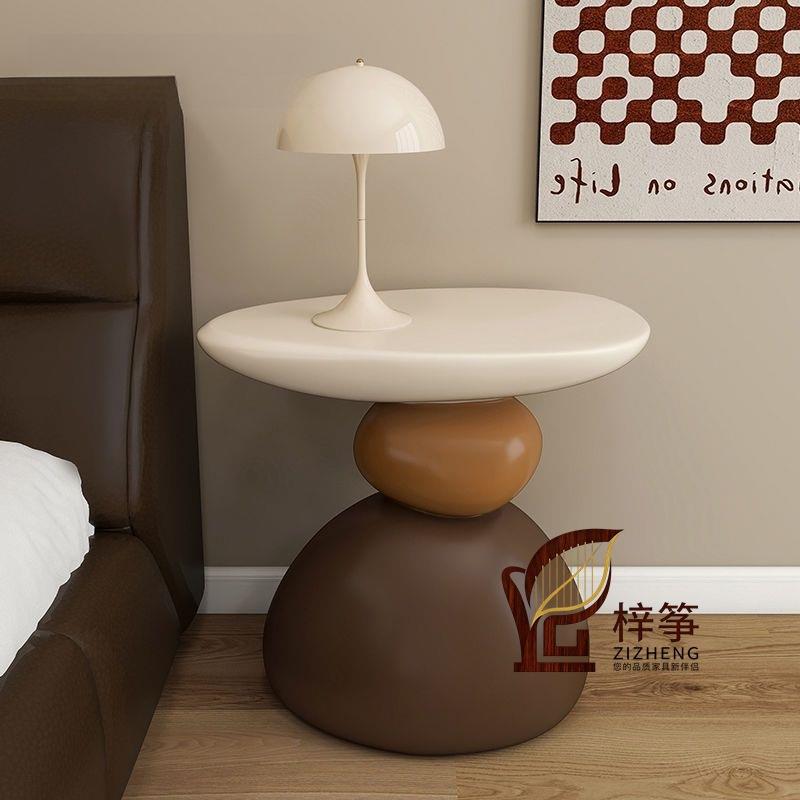 初晨石来运转落地摆件客厅高档床头柜卧室家用现代简约风格装饰品