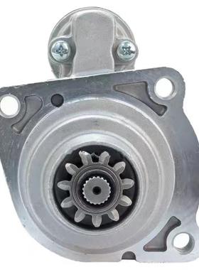 BOBCAT山猫道依茨BF4M1011起动机马达6676957 6685190起动机12V