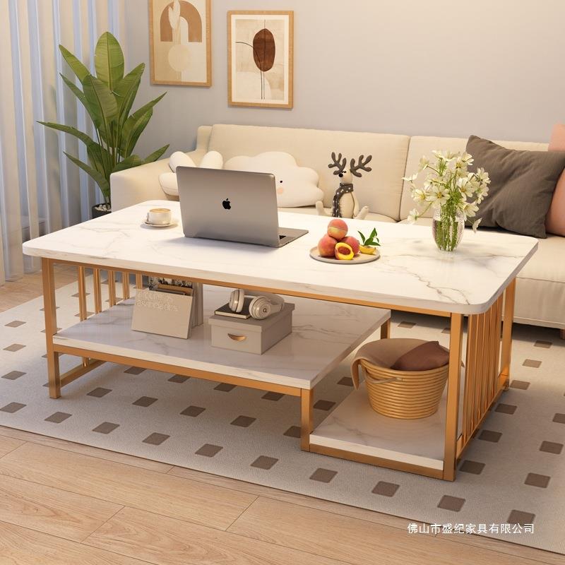 茶几客厅家用2025新款现代简约小户型出租屋用阳台茶台简易茶几桌