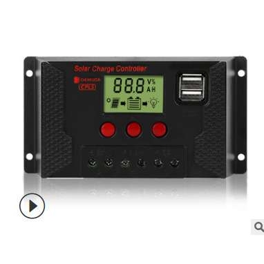 太阳能控制器.10A 20 A30A 40A 50A 60A 70A 80A 90A 100A