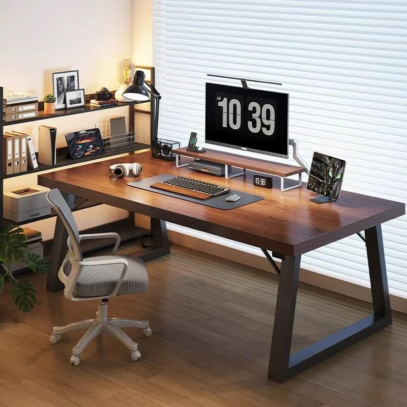 电脑桌台式卧室学生家用办公桌简易书桌电竞桌学习工作台桌椅组合