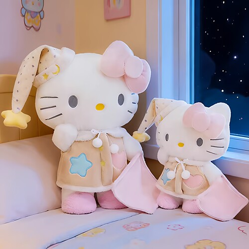 卡通睡衣Kitty猫玩偶公仔