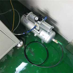 气动增压泵 无需用电增压泵 空气增压泵 上色点胶机气动增压泵