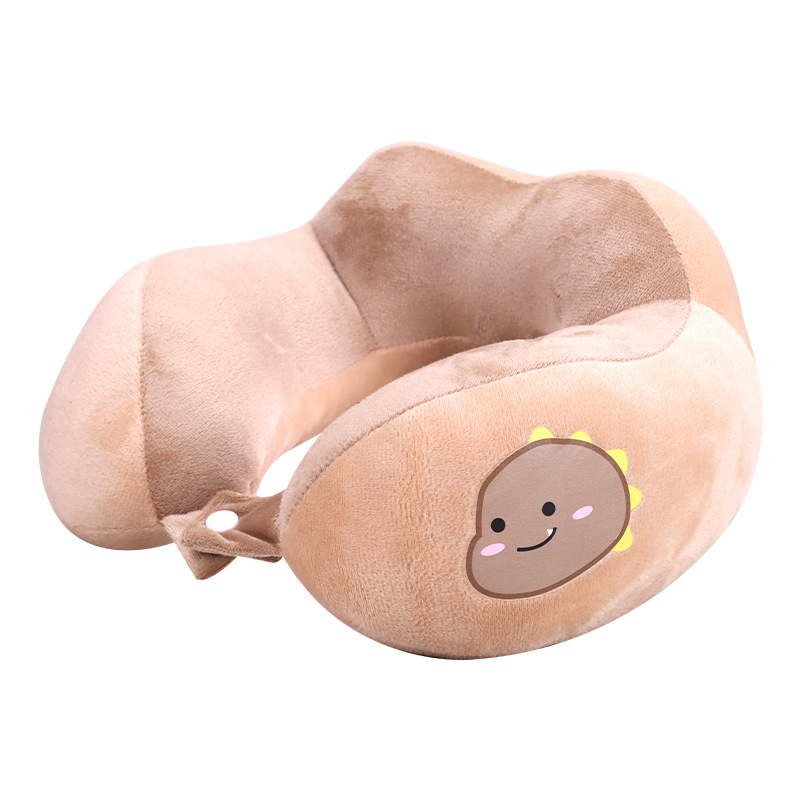 u型枕护颈枕颈椎枕头pp棉花脖枕u形枕头办公室午睡靠枕脖子飞机枕