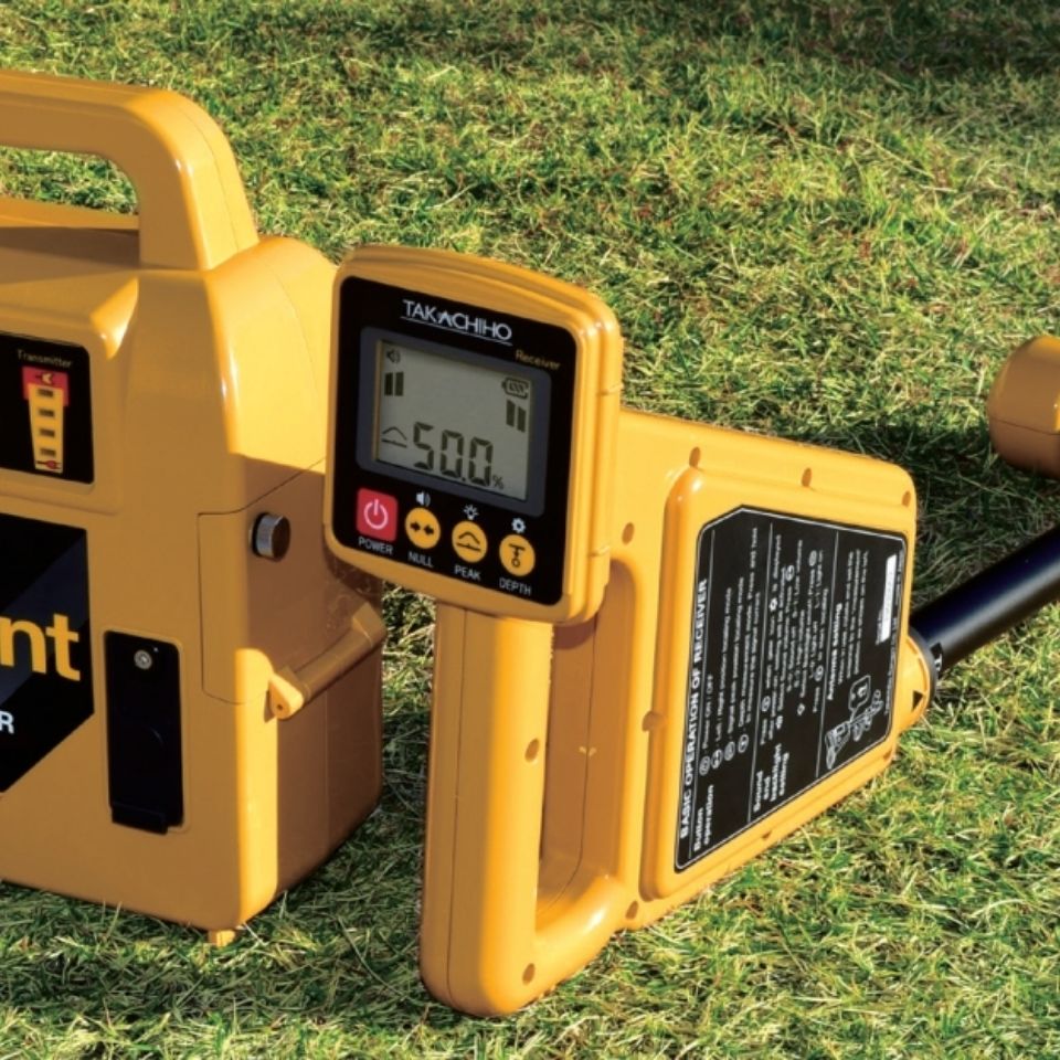 高千穗管线仪,寻金属探测