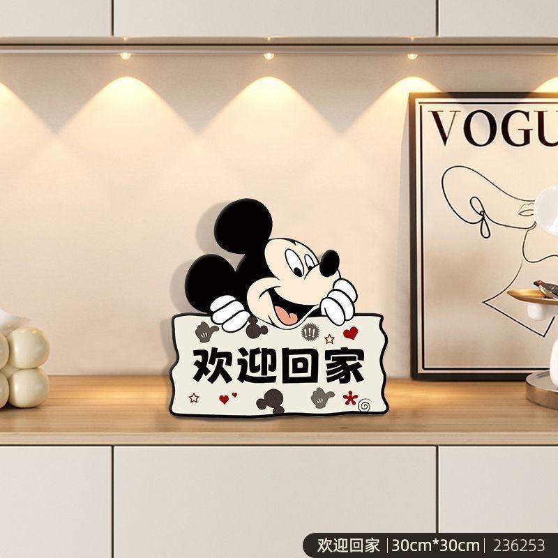 欢迎回家创意立体摆台画玄关桌面小摆件装饰画卧室床头艺术装饰品图片