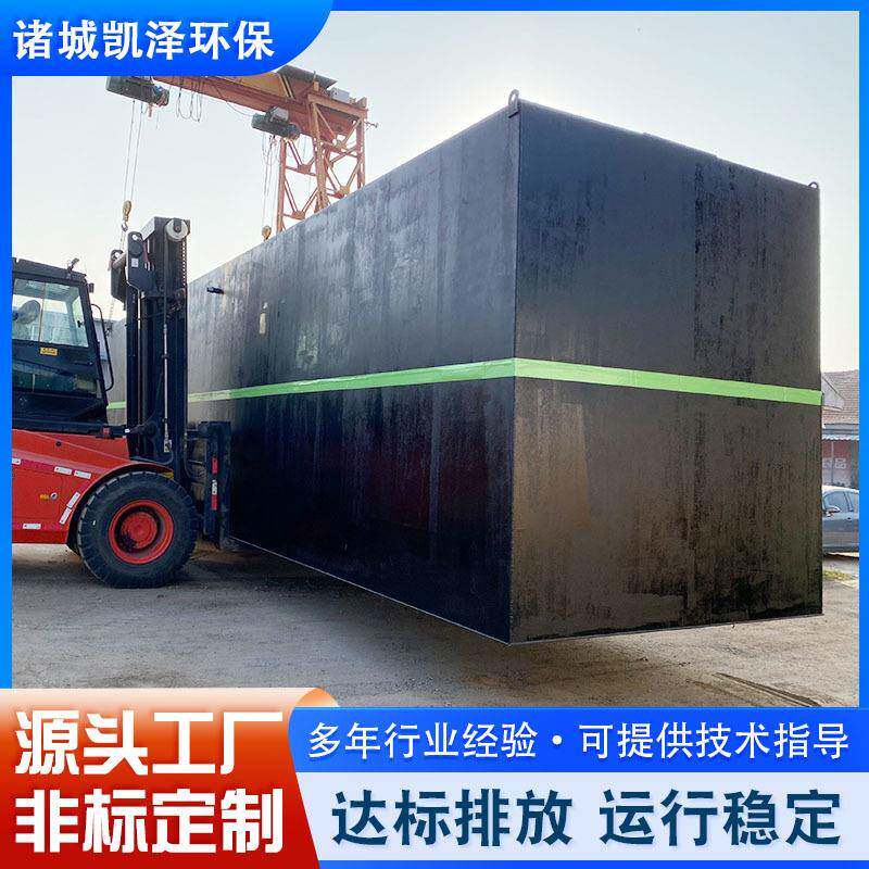 工业MBR膜一体化污水处理设备地埋式养殖场农村生活废水处理装置
