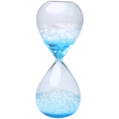 时间气泡沙漏计时器液体泡泡水滴桌面摆件儿童毕业生日礼物男女孩