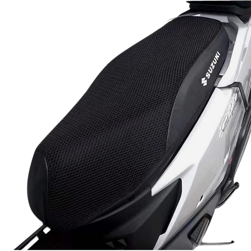 铃木UY125/UU/UE摩托车坐垫套皮座套防晒防水改装配件 UY125坐垫