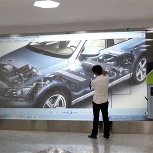 全息投影膜 纳米触摸膜 深灰膜 正投膜 投影膜 触控膜 背投膜