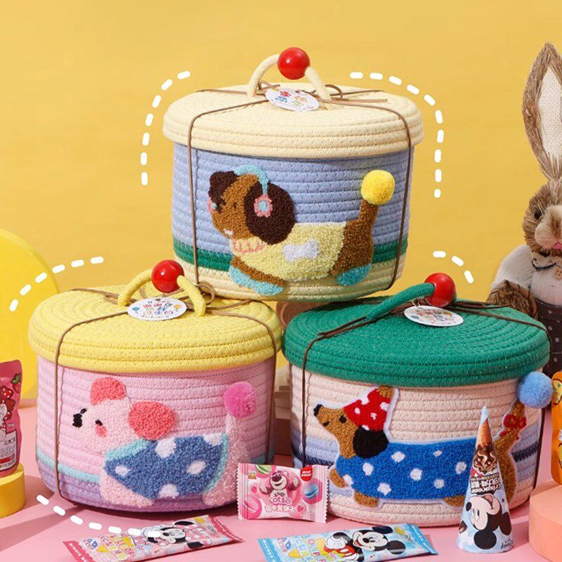 周岁礼盒空盒满月宝宝宴礼物礼品十岁生日回礼结婚伴手礼包装篮子