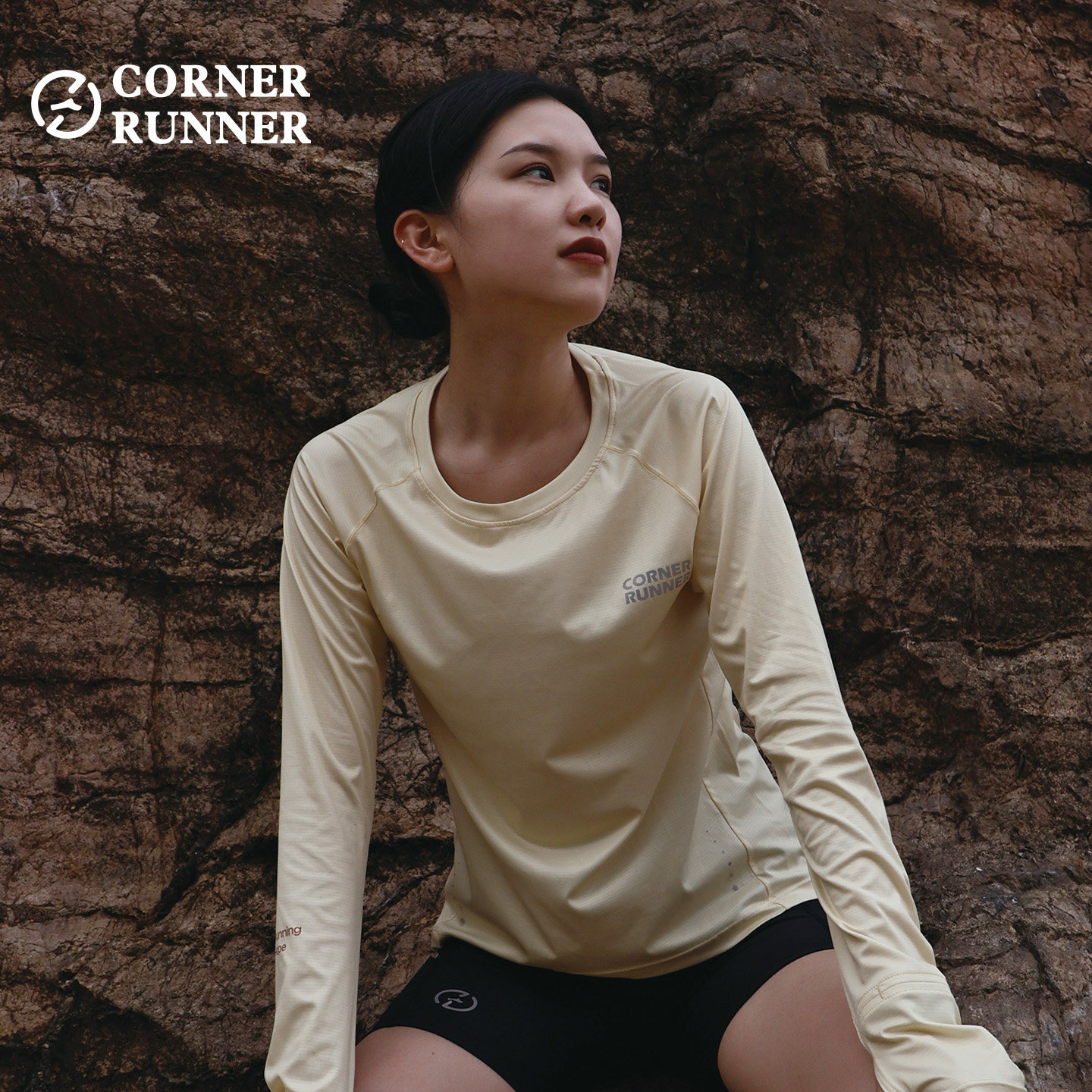 CornerRunner女coolmax长袖T恤马拉松跑步服男士风洞速干超轻,运动服/休闲服装,跑步T恤,淘宝优惠券,粉丝福利购,淘宝优惠卷