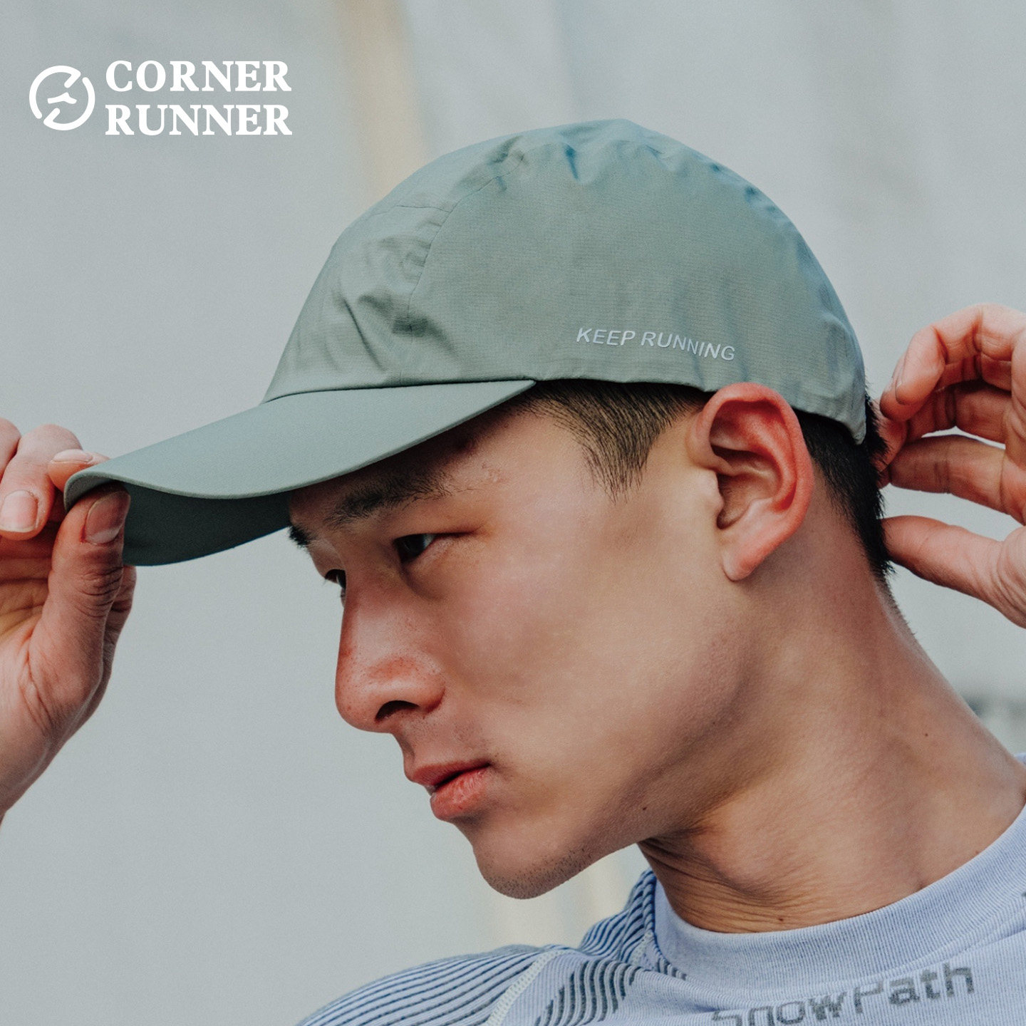 CornerRunner压胶防水速干透气鸭舌帽遮阳运动跑步棒球帽,服饰配件/皮带/帽子/围巾,防晒帽,淘宝优惠券,粉丝福利购,淘宝优惠卷