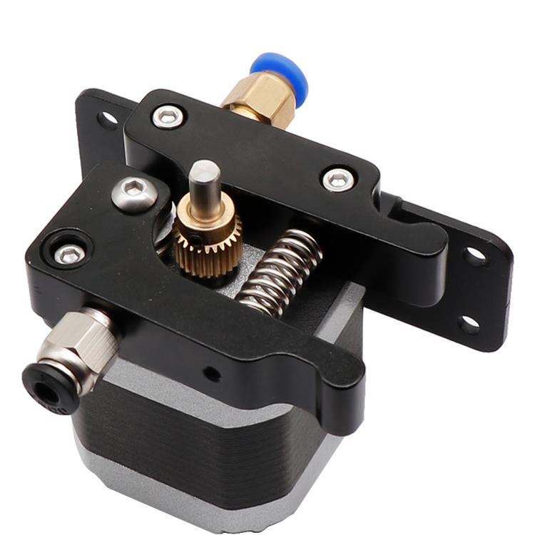 3D打印机DIY配件1.75mm远近距离通用金属挤出机新一代取代Mk8挤出