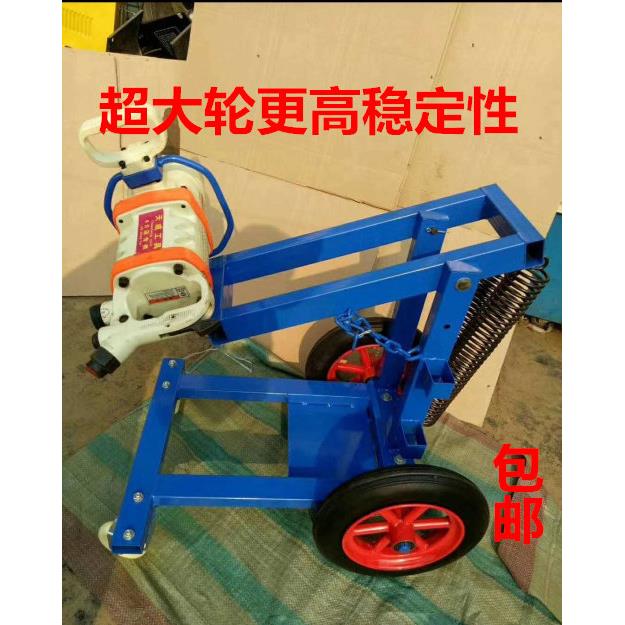 风炮架子 风炮支架 风炮吊机 弹簧风炮支架 汽保汽修工具补胎工具