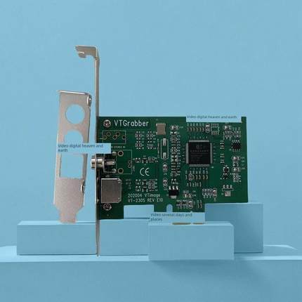 微振Vt-230Ex视频图像采集卡医疗工作站Vt-230S Sdk