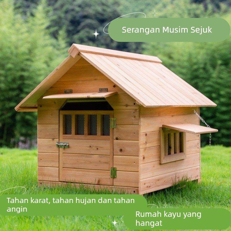 实木狗屋室外宠物冬天狗窝四季通用保暖木制大型犬户外防雨狗笼子,宠物/宠物食品及用品,狗窝/屋/帐篷/沙发,淘宝优惠券,粉丝福利购,淘宝优惠卷