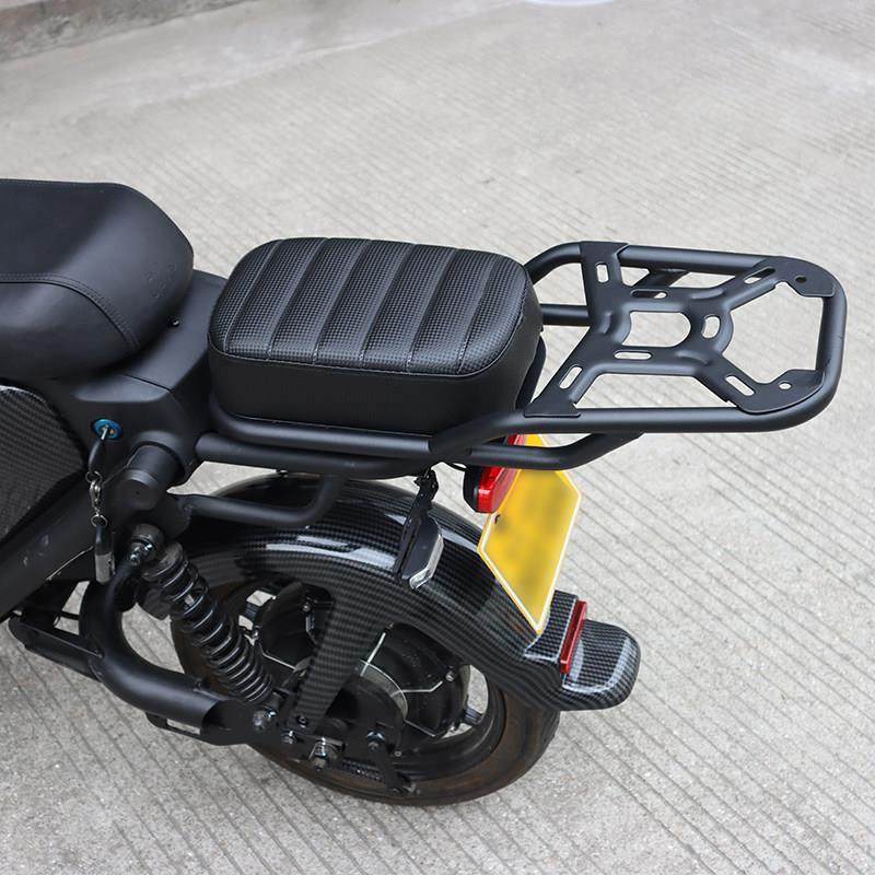 适用于 于小牛电动车尾架UQI/U1C/U1D/US/U+B后座延长架货架改装