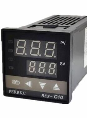 PERRKC智能温控器REX-C10FK02-M*EN 继电器 REX-C10FK02-V*EN固态