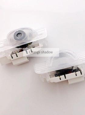 适用08-26款埃尔法车门迎宾灯投影灯Alphard 20 30 40系LED氛围灯