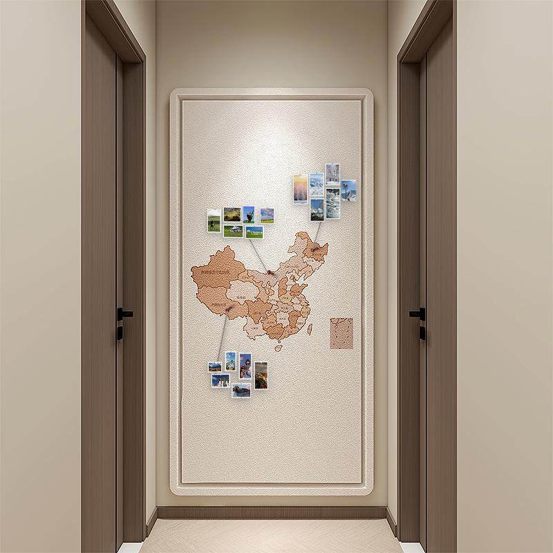 毛毡板中国地图旅行足迹拍立得打卡照片展示墙毛毡墙贴墙面装饰高,文具电教/文化用品/商务用品,软木板/照片板/毛毡板,淘宝优惠券,粉丝福利购,淘宝优惠卷