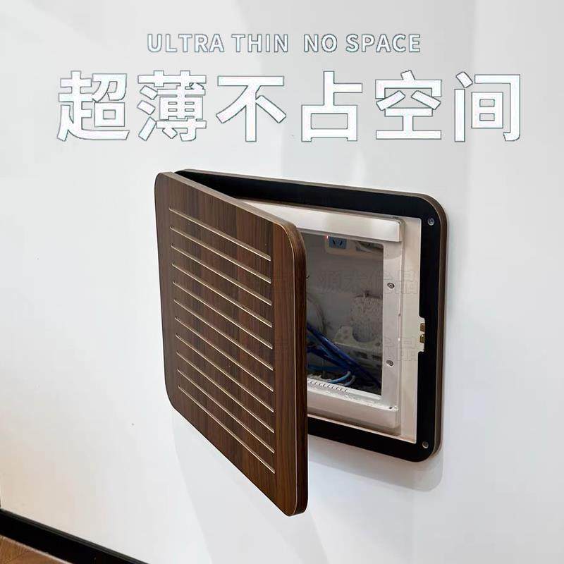 免打孔简约风装饰画&mdash;弱电箱光纤盒电闸箱多功能遮挡创意家居挂画
