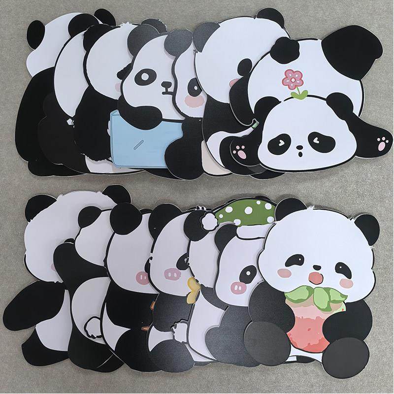 卡通小熊猫主题幼儿园走廊立体环创墙贴黑板报装饰布置雪弗板,家居饰品,文化墙贴,淘宝优惠券,粉丝福利购,淘宝优惠卷