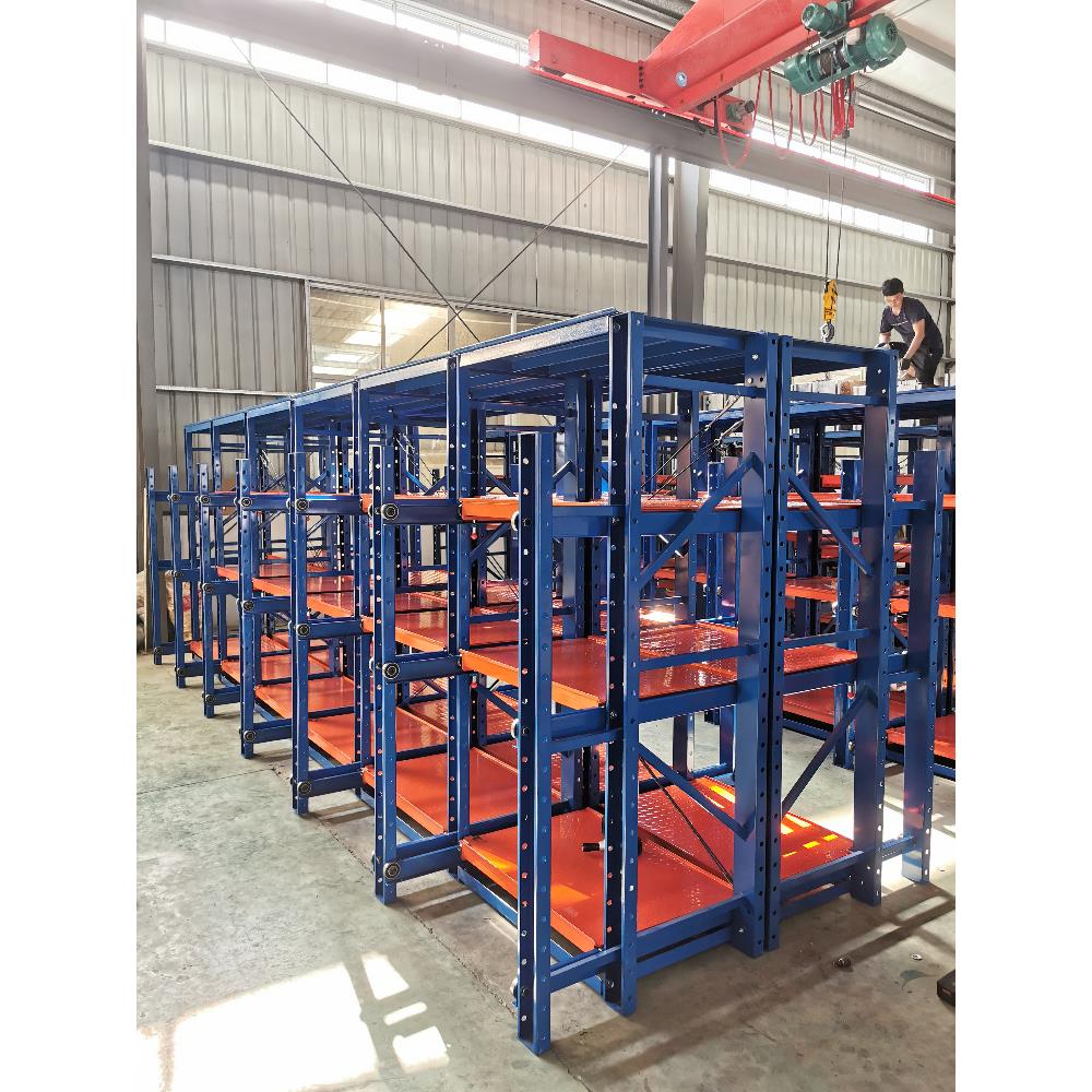 模具架重型模具架抽拉式货架重型全开模具架重型抽屉式模具存放架