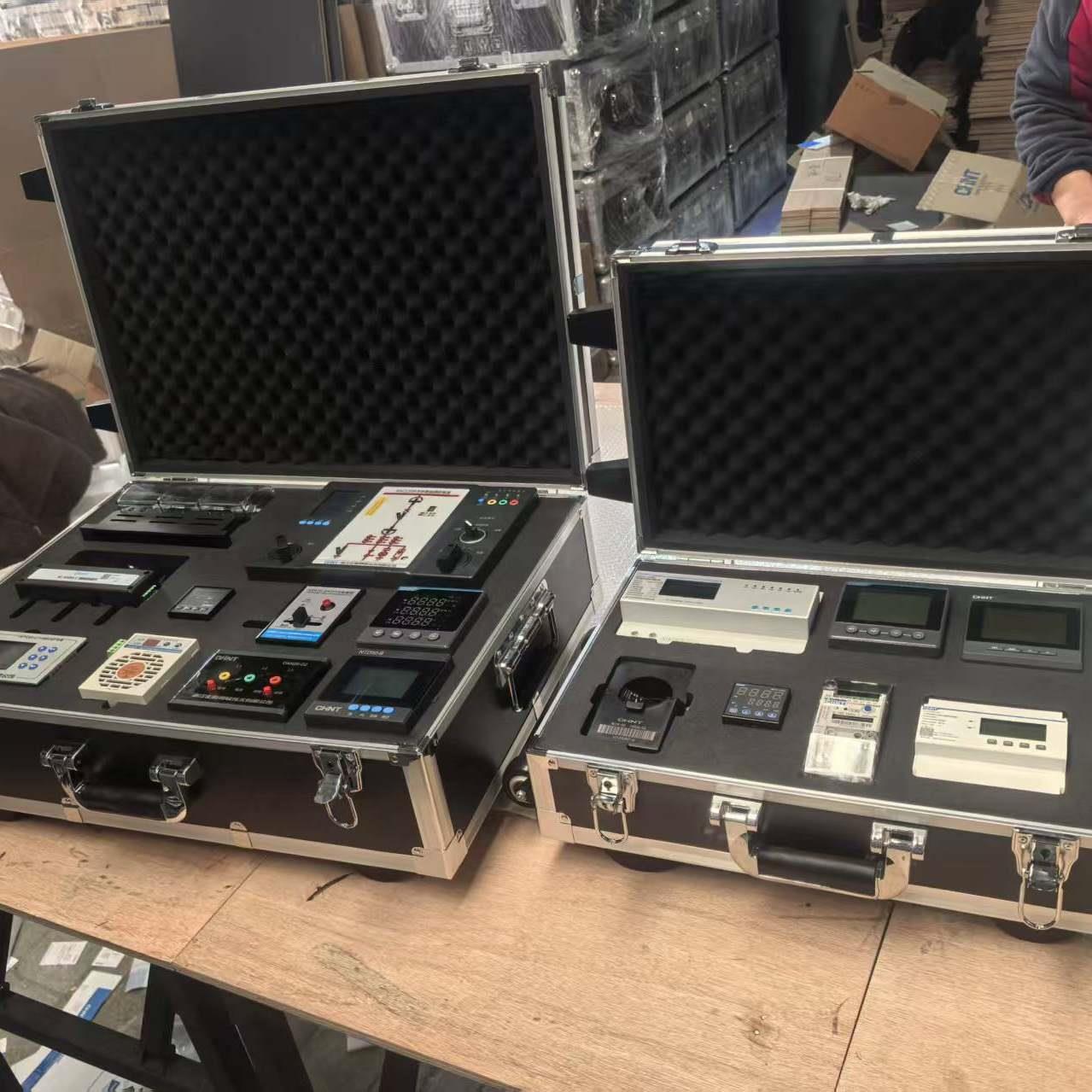 铝合金航空箱定制 设备运输箱防震EVA内衬 加厚铝箱工具箱定做