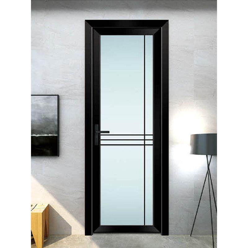 中等窄钛镁铝合金平门室内钢化玻璃厕所门浴室门厨房和浴室门,全屋定制,卫生间门/厕所门,淘宝优惠券,粉丝福利购,淘宝优惠卷