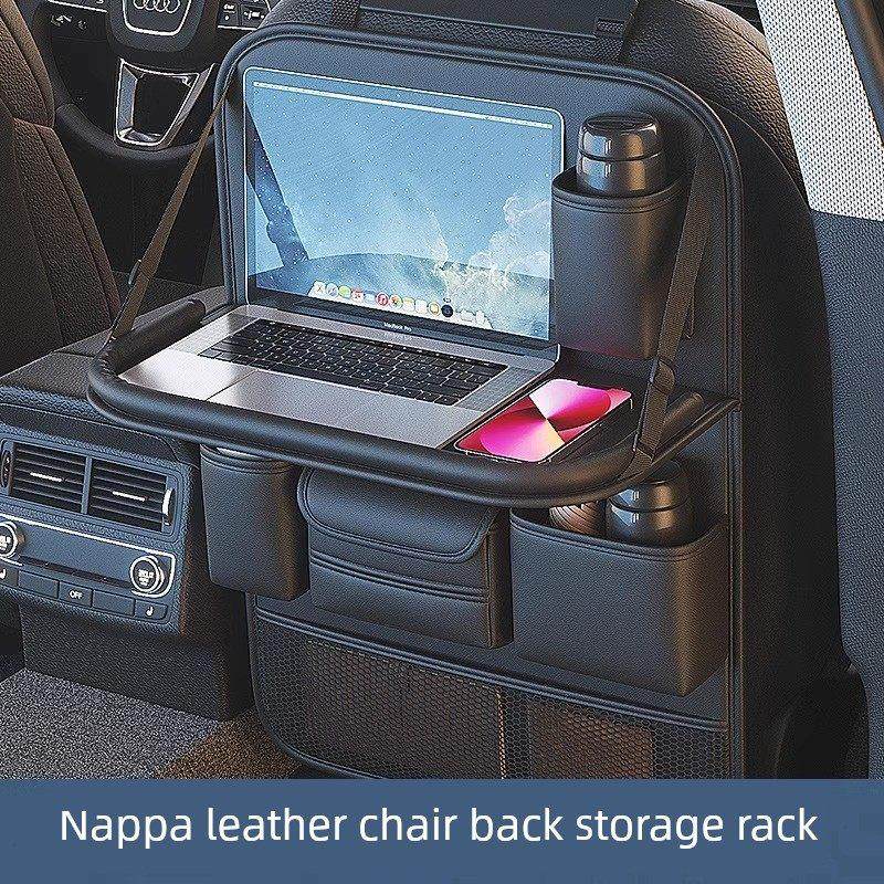 汽车内用后备箱收纳箱SUV车载座椅后背置储物收纳包尾箱杂物挂袋