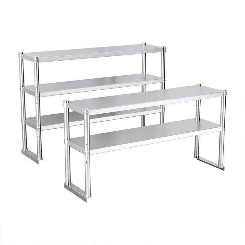 不锈钢台面架多层厨房冷冻柜桌面储物架奶茶店储物架操作台面货架,厨房/烹饪用具,厨房置物架/置物柜/角架,淘宝优惠券,粉丝福利购,淘宝优惠卷