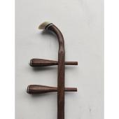 精品黑酸枝二胡琴杆 越胡琴杆 高胡琴杆带琴轴